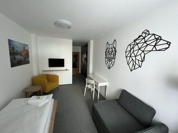 Imagen de la habitación del Hotel HOTEL VARNSDORF. Foto 14