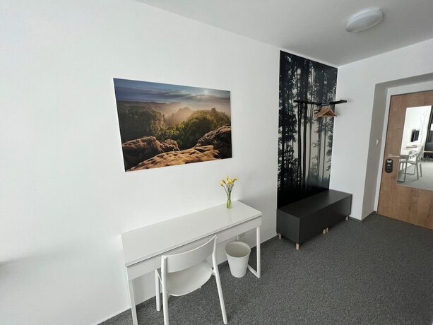 Imagen de la habitación del Hotel HOTEL VARNSDORF. Foto 15