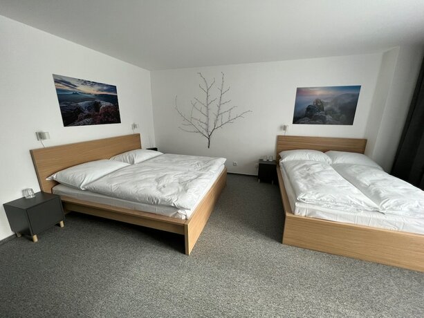 Imagen de la habitación del Hotel HOTEL VARNSDORF. Foto 16