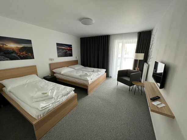 Imagen de la habitación del Hotel HOTEL VARNSDORF. Foto 17
