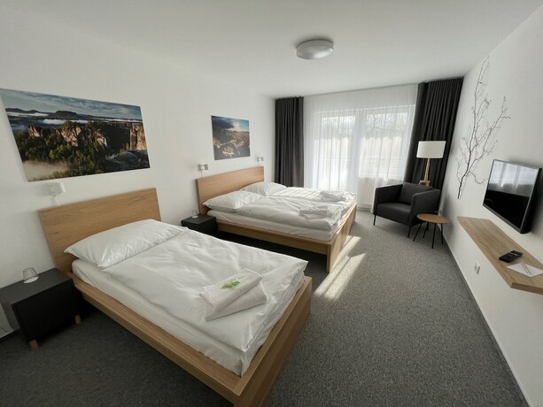 Imagen de la habitación del Hotel HOTEL VARNSDORF. Foto 18