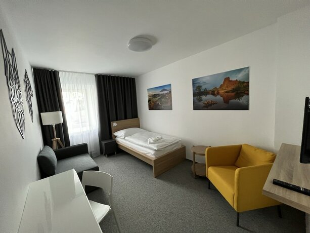 Imagen de la habitación del Hotel HOTEL VARNSDORF. Foto 19