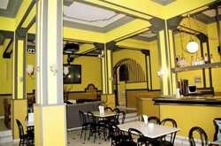 Imagen del bar/restaurante del Hotel HOTEL VIENA. Foto 2