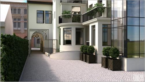 Imagen general del Hotel HOTEL VIENA, Satu mare. Foto 1