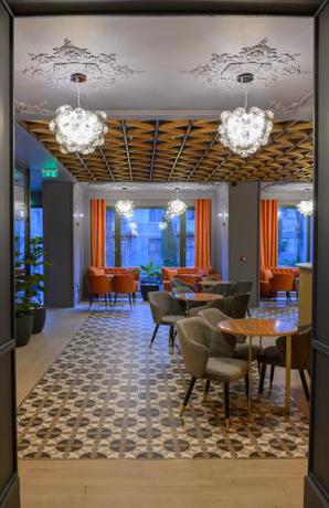 Imagen general del Hotel HOTEL VIENA, Satu mare. Foto 9