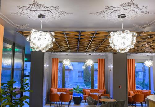 Imagen general del Hotel HOTEL VIENA, Satu mare. Foto 10