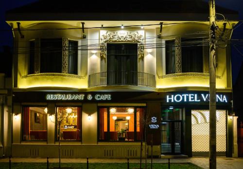 Imagen general del Hotel HOTEL VIENA, Satu mare. Foto 19