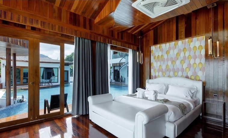 Imagen de la habitación del Hotel HOTEL VILLA Aokhanom. Foto 11