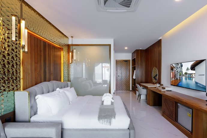 Imagen de la habitación del Hotel HOTEL VILLA Aokhanom. Foto 14