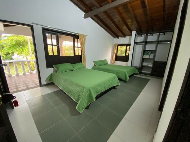 Imagen de la habitación del Hotel HOTEL VILLA NOEL. Foto 8