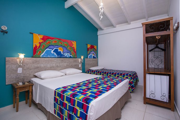 Imagen de la habitación del Hotel HOTEL VILLAGE ENSEADA. Foto 3