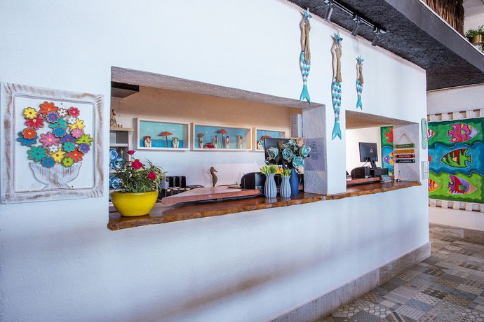 Imagen de los interiores del Hotel HOTEL VILLAGE ENSEADA. Foto 15