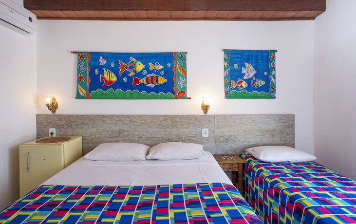 Imagen de la habitación del Hotel HOTEL VILLAGE ENSEADA. Foto 5