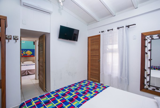 Imagen de la habitación del Hotel HOTEL VILLAGE ENSEADA. Foto 7