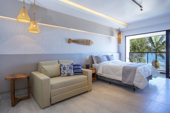 Imagen de la habitación del Hotel HOTEL VILLAGE ENSEADA. Foto 10