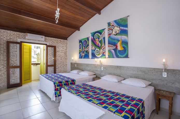 Imagen de la habitación del Hotel HOTEL VILLAGE ENSEADA. Foto 11