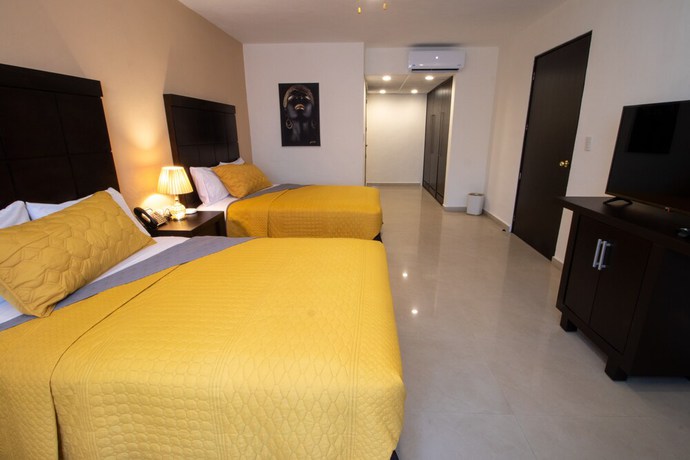 Imagen de la habitación del Hotel HOTEL VILLAS SEGOVIA SUITES. Foto 11