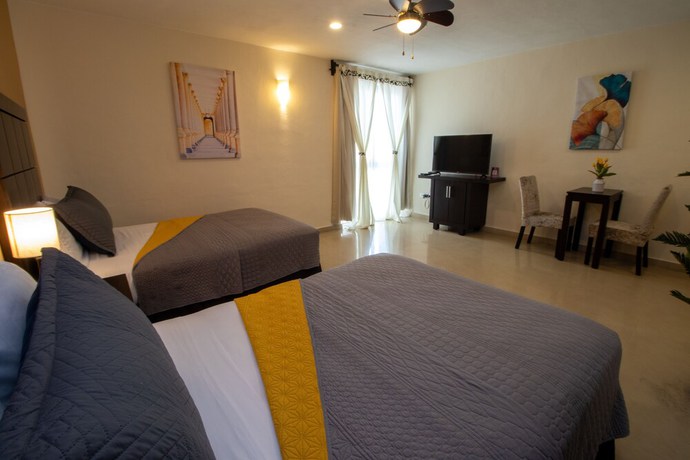 Imagen de la habitación del Hotel HOTEL VILLAS SEGOVIA SUITES. Foto 15