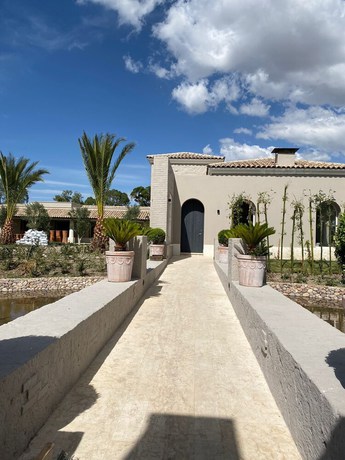 Imagen de los interiores del Hotel HOTEL VI&Ntilde;EDOS SANTA CATALINA. Foto 5