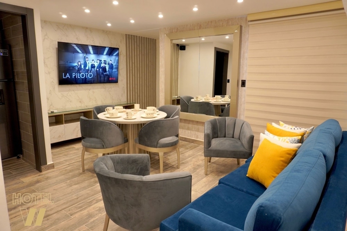 Imagen de la habitación del Hotel HOTEL W Santa Marta. Foto 3