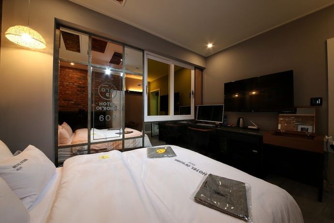 Imagen de la habitación del Hotel HOTEL Yeogiuhtte Gwangju Hanam. Foto 7