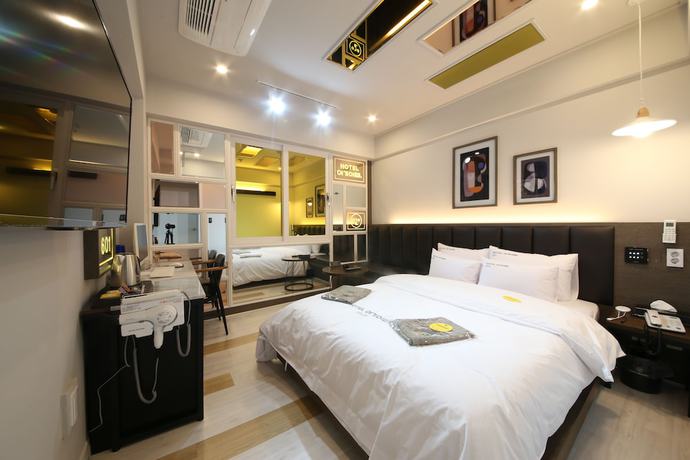 Imagen general del Hotel HOTEL Yeogiuhtte Gwangju Hanam. Foto 1