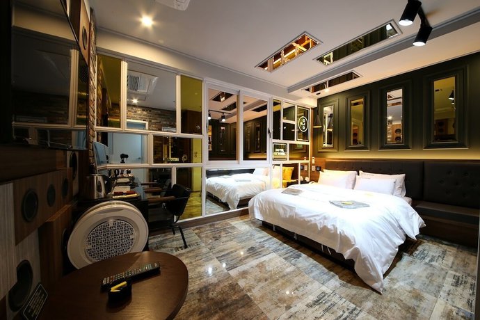 Imagen de la habitación del Hotel HOTEL Yeogiuhtte Gwangju Hanam. Foto 8