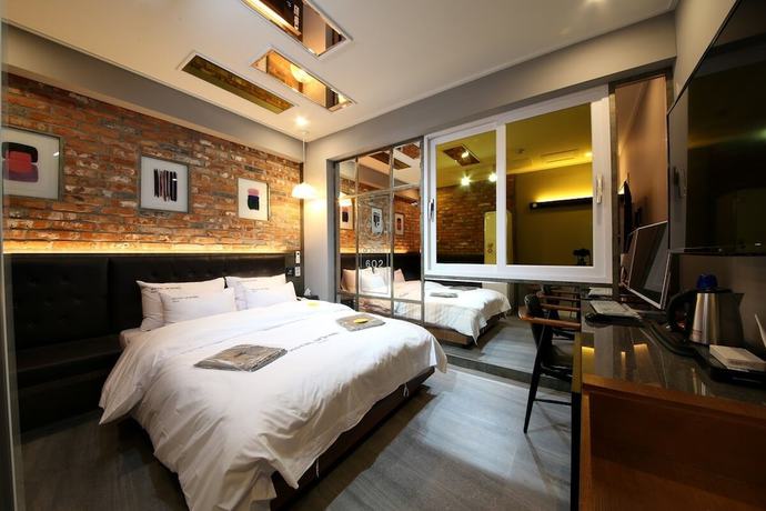 Imagen de la habitación del Hotel HOTEL Yeogiuhtte Gwangju Hanam. Foto 9