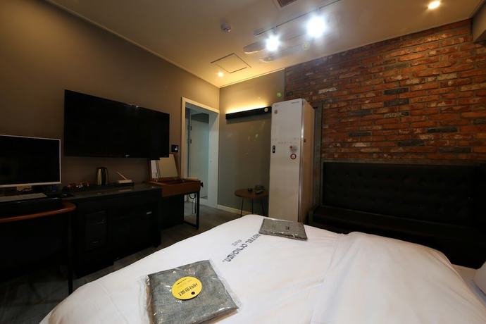 Imagen de la habitación del Hotel HOTEL Yeogiuhtte Gwangju Hanam. Foto 10