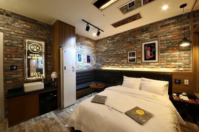 Imagen de la habitación del Hotel HOTEL Yeogiuhtte Gwangju Hanam. Foto 13
