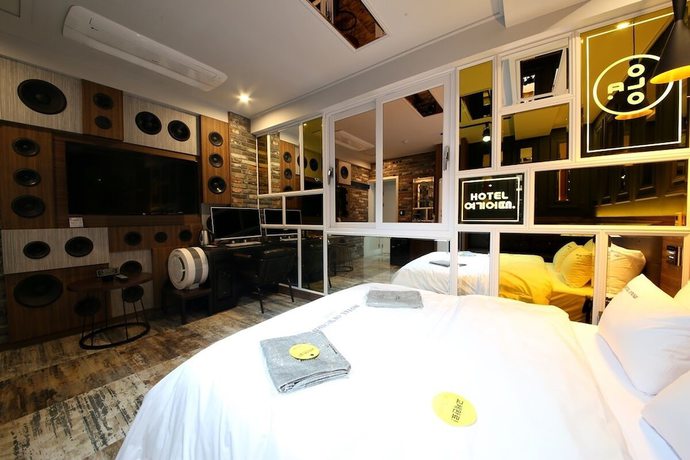 Imagen de la habitación del Hotel HOTEL Yeogiuhtte Gwangju Hanam. Foto 14