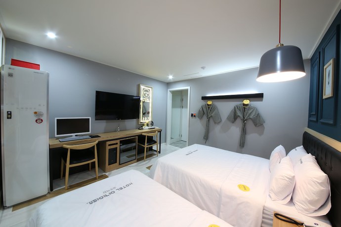 Imagen de la habitación del Hotel HOTEL Yeogiuhtte Gwangju Station. Foto 2