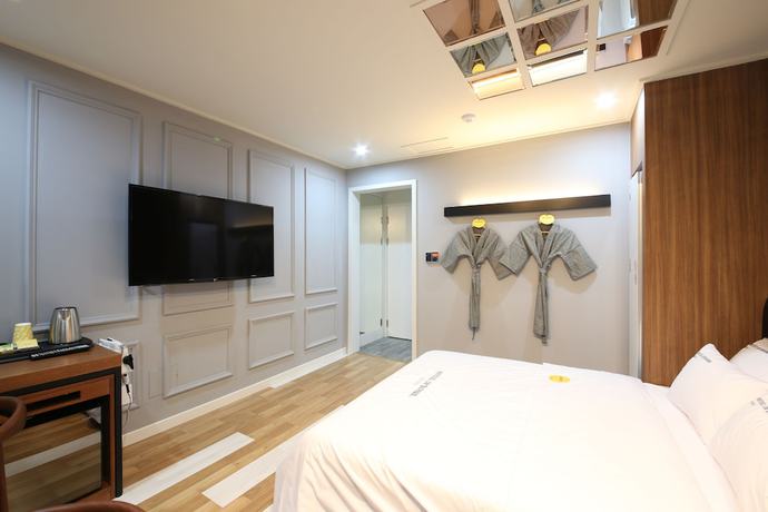 Imagen de la habitación del Hotel HOTEL Yeogiuhtte Gwangju Station. Foto 3