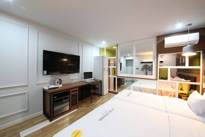 Imagen de la habitación del Hotel HOTEL Yeogiuhtte Gwangju Station. Foto 4
