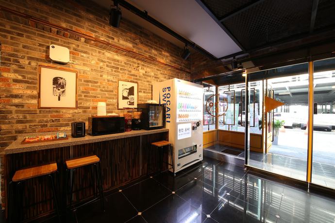 Imagen de los interiores del Hotel HOTEL Yeogiuhtte Gwangju Station. Foto 17