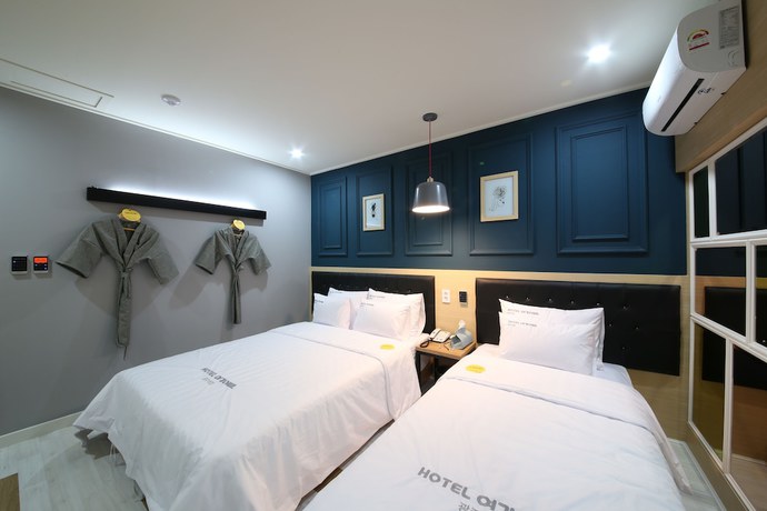 Imagen de la habitación del Hotel HOTEL Yeogiuhtte Gwangju Station. Foto 5