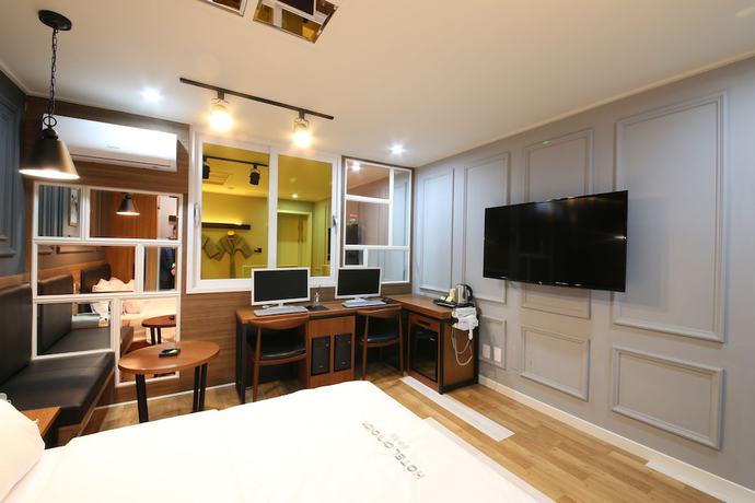 Imagen de la habitación del Hotel HOTEL Yeogiuhtte Gwangju Station. Foto 6