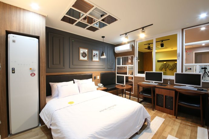 Imagen de la habitación del Hotel HOTEL Yeogiuhtte Gwangju Station. Foto 7