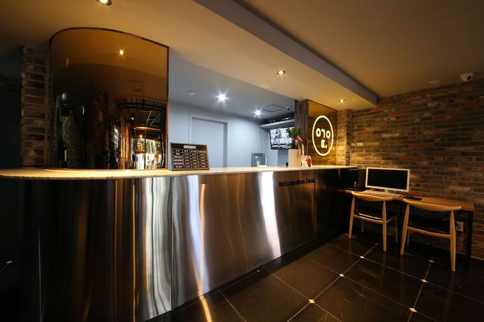 Imagen de los interiores del Hotel HOTEL Yeogiuhtte Gwangju Station. Foto 18