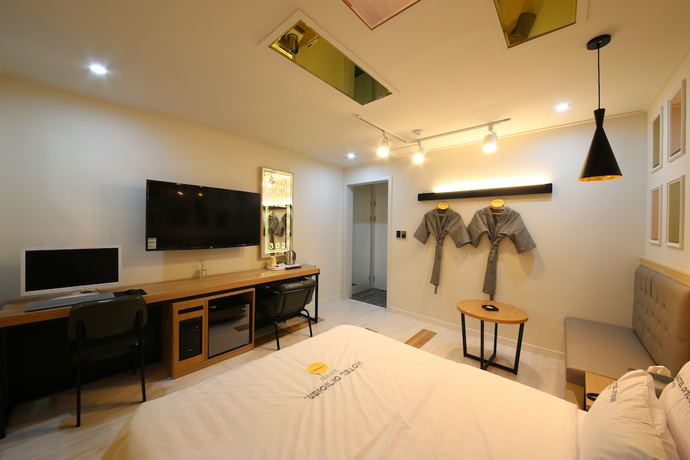 Imagen de la habitación del Hotel HOTEL Yeogiuhtte Gwangju Station. Foto 8