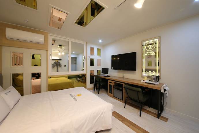 Imagen de la habitación del Hotel HOTEL Yeogiuhtte Gwangju Station. Foto 9