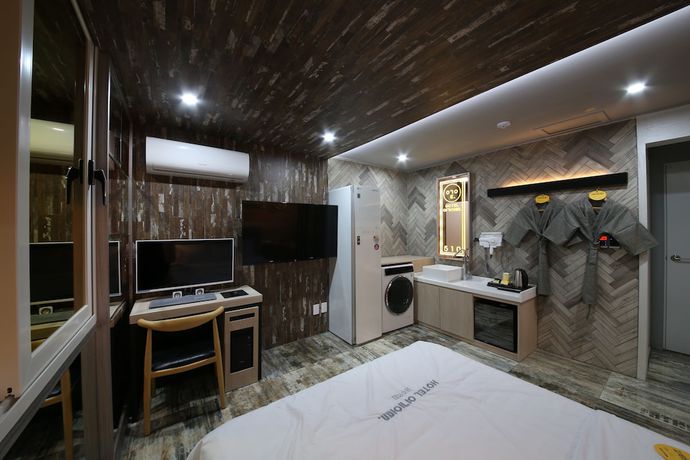 Imagen de la habitación del Hotel HOTEL Yeogiuhtte Gwangju Station. Foto 10