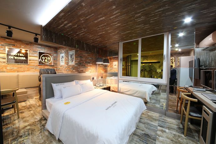 Imagen de la habitación del Hotel HOTEL Yeogiuhtte Gwangju Station. Foto 11