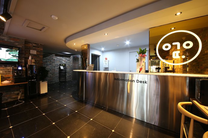 Imagen de los interiores del Hotel HOTEL Yeogiuhtte Gwangju Station. Foto 20