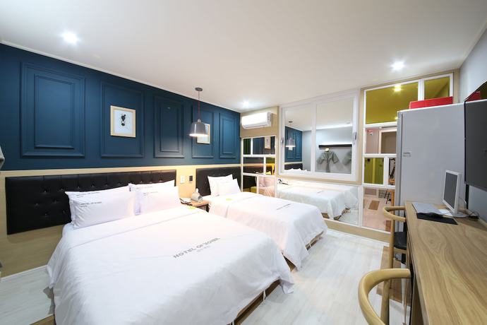 Imagen de la habitación del Hotel HOTEL Yeogiuhtte Gwangju Station. Foto 13