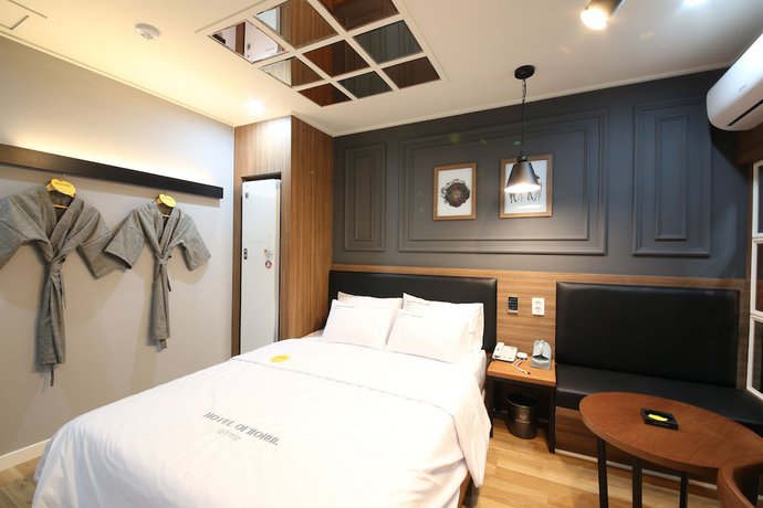 Imagen de la habitación del Hotel HOTEL Yeogiuhtte Gwangju Station. Foto 14