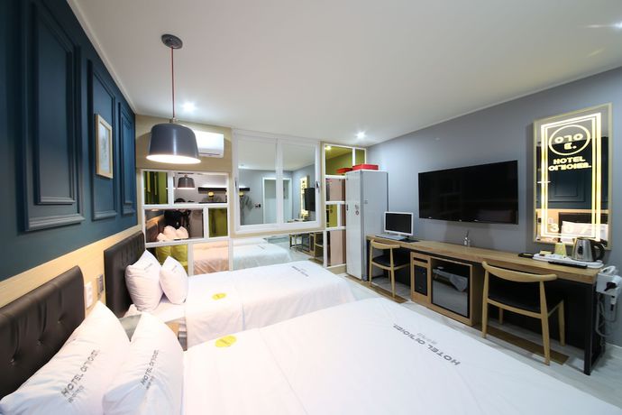 Imagen de la habitación del Hotel HOTEL Yeogiuhtte Gwangju Station. Foto 15