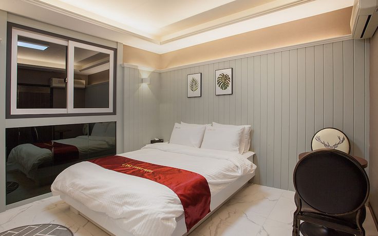 Imagen de la habitación del Hotel HOTEL Yeogiuhtte Pohang Mundeok. Foto 8