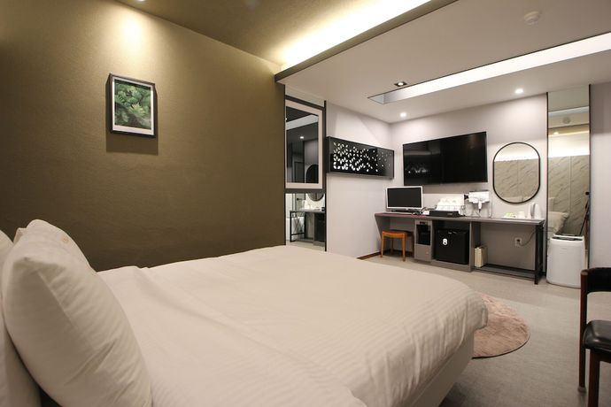 Imagen de la habitación del Hotel HOTEL Yeogiuhtte Pohang Mundeok. Foto 9
