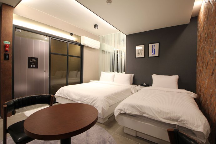 Imagen de la habitación del Hotel HOTEL Yeogiuhtte Pohang Mundeok. Foto 16